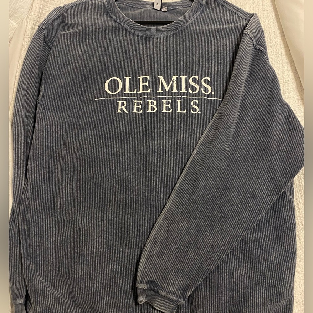 Ole Miss Rebels crewneck